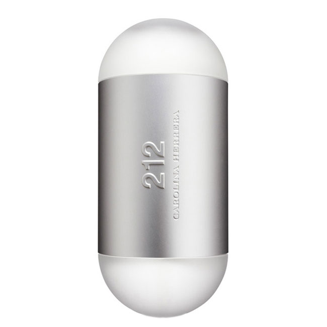 212 by Carolina Herrera fragrance bottle