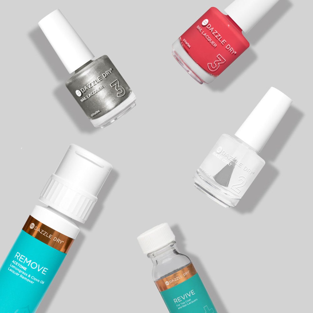 Dazzle Dry real product visual 1